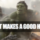 Illustration for article titled The Hulk reviews Mark Ruffalos performance as... The Hulk.
